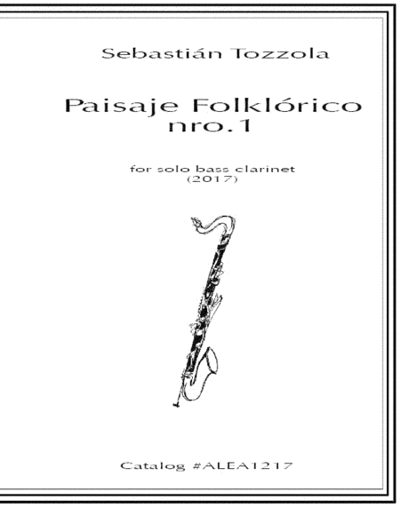 Paisaje Folklorico nro.1