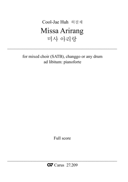 Missa Arirang