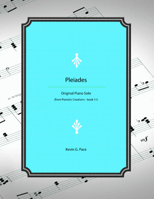 Book cover for Pleiades - Advanced Piano Solo