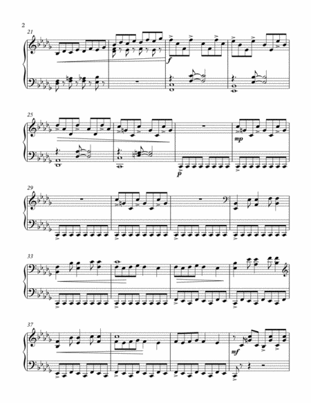 Toccata In B Flat Minor For Piano
