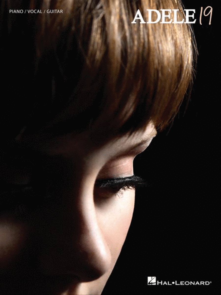 Adele - 19 Piano, Vocal, Guitar scores gallery preview page 3