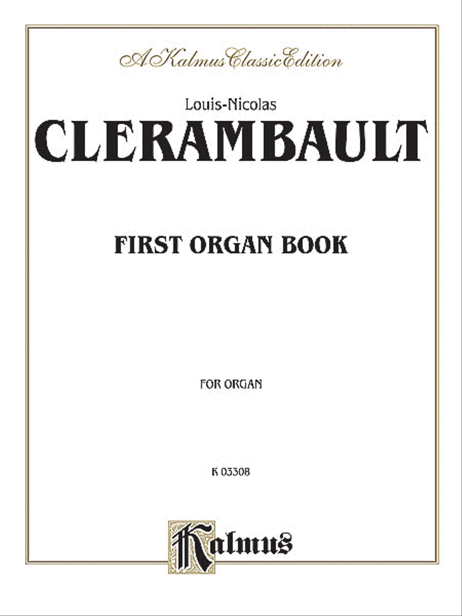 Organ Book