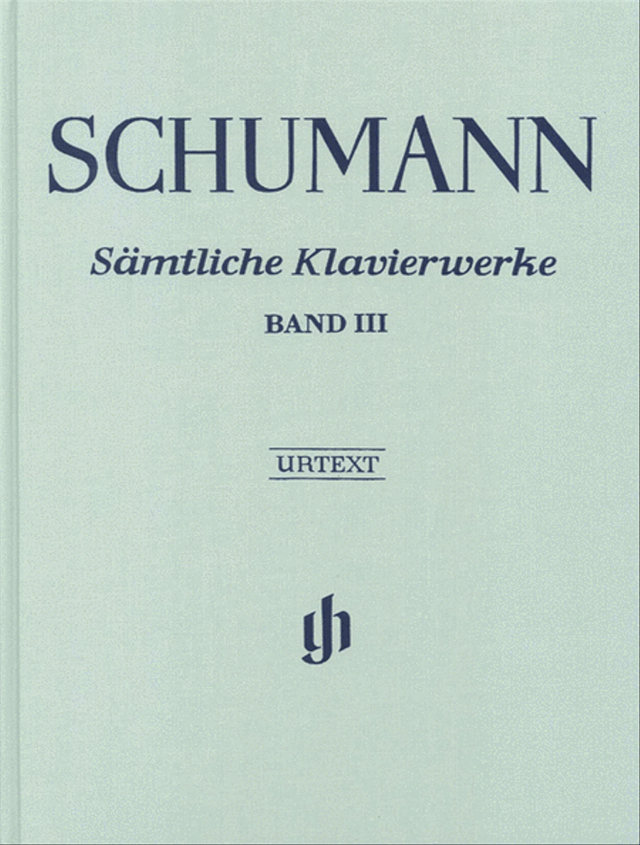 Complete Piano Works – Volume 3 Piano Solo scores gallery preview page 1