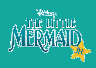 Book cover for Disney's The Little Mermaid JR.