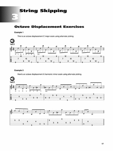 Technique Exercises for Guitar image number null