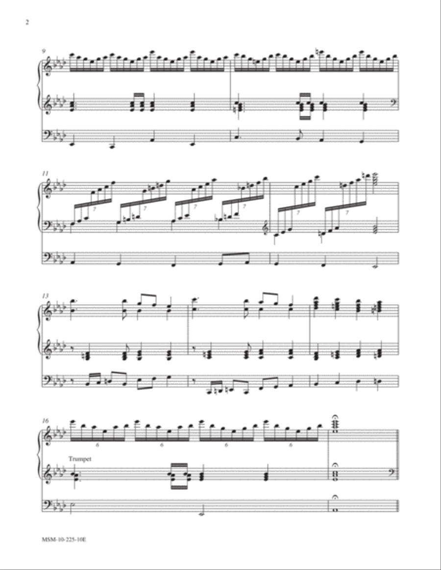 Regent Square Regent Square Choir scores gallery preview page 2