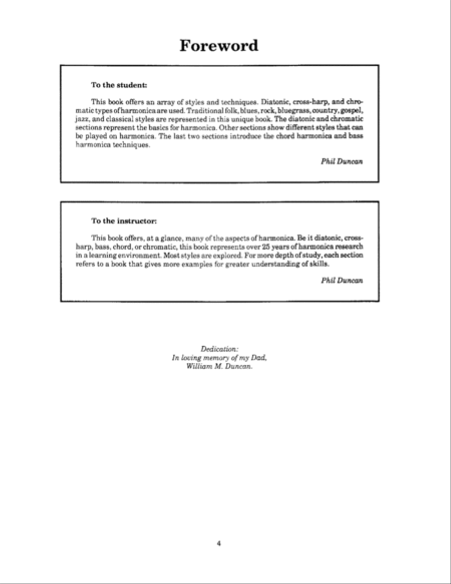 Complete Harmonica Book Harmonica scores gallery preview page 5