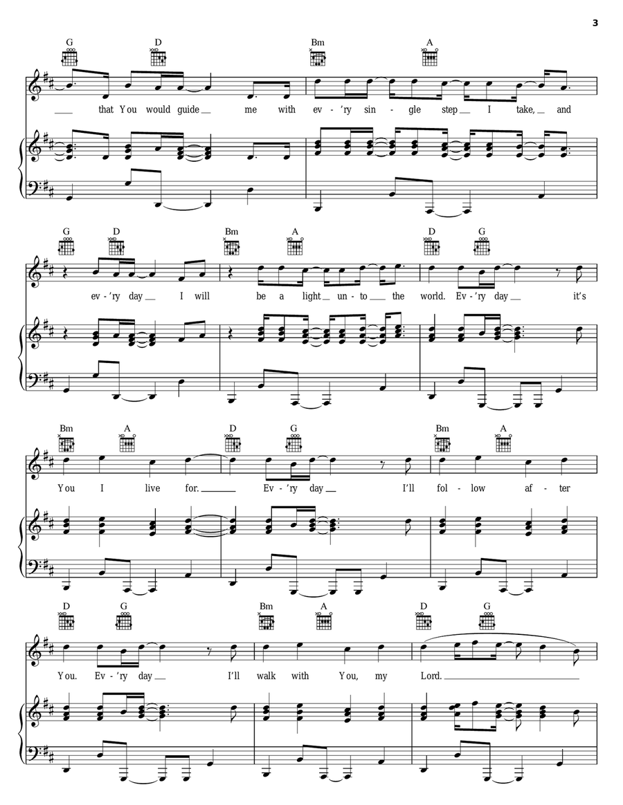 Everyday Acoustic Guitar scores gallery preview page 3