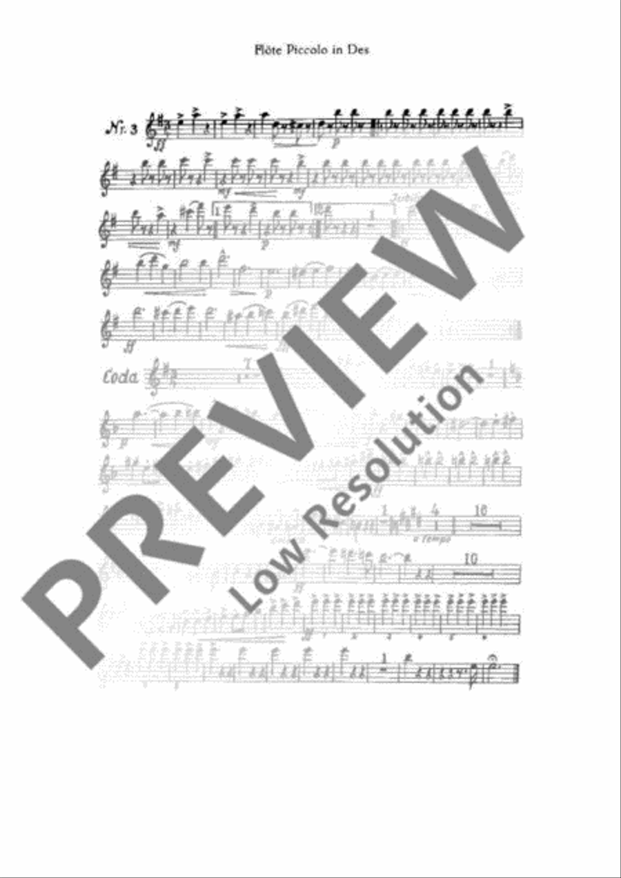 Mondnacht auf der Alster Concert Band scores gallery preview page 4