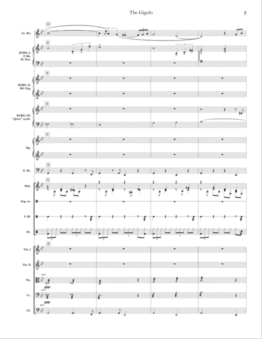 Eskimo Lumber Small Ensemble scores gallery preview page 5