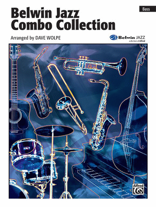 Book cover for Alfred Jazz Combo Collection (Bass)