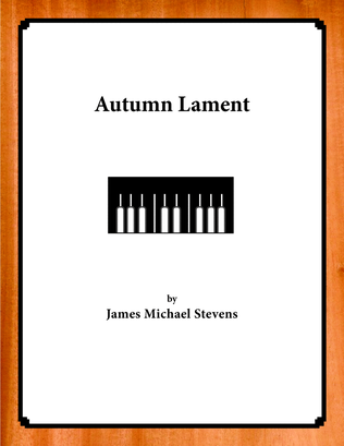 Book cover for Autumn Lament