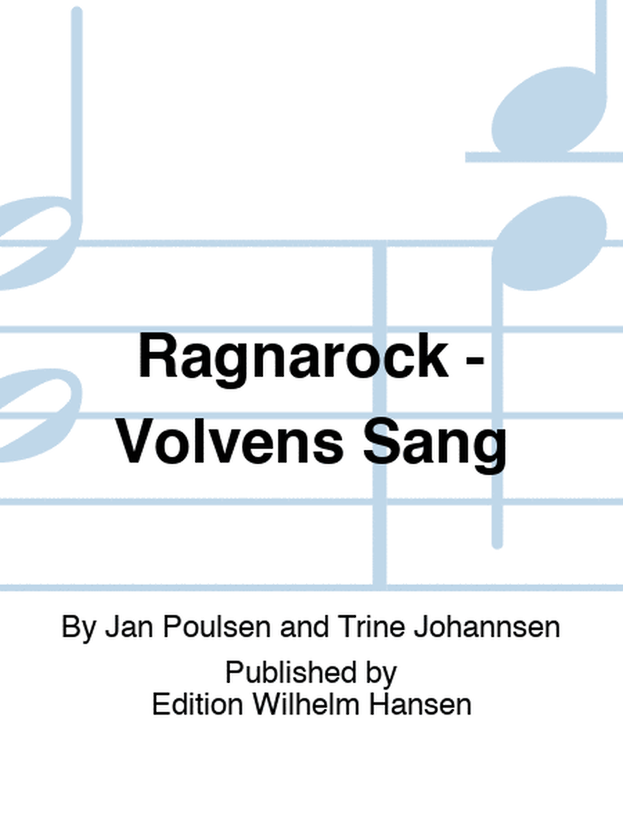Ragnarock - Volvens Sang