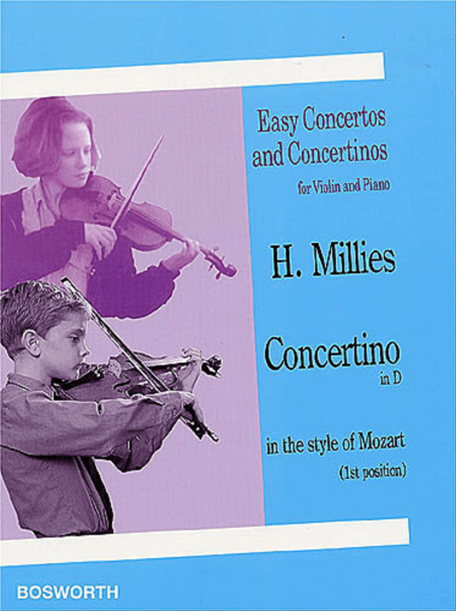 Concertino in D in the Style of Mozart