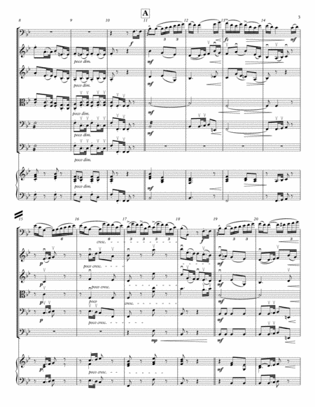 Luigi Bocherini's Concerto for Cello (G. 482 in B-flat major, 1st mvt), for string orchestra image number null