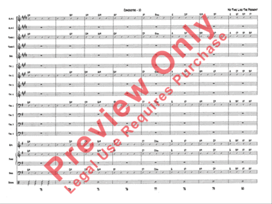No Time Like the Present Jazz Ensemble scores gallery preview page 12
