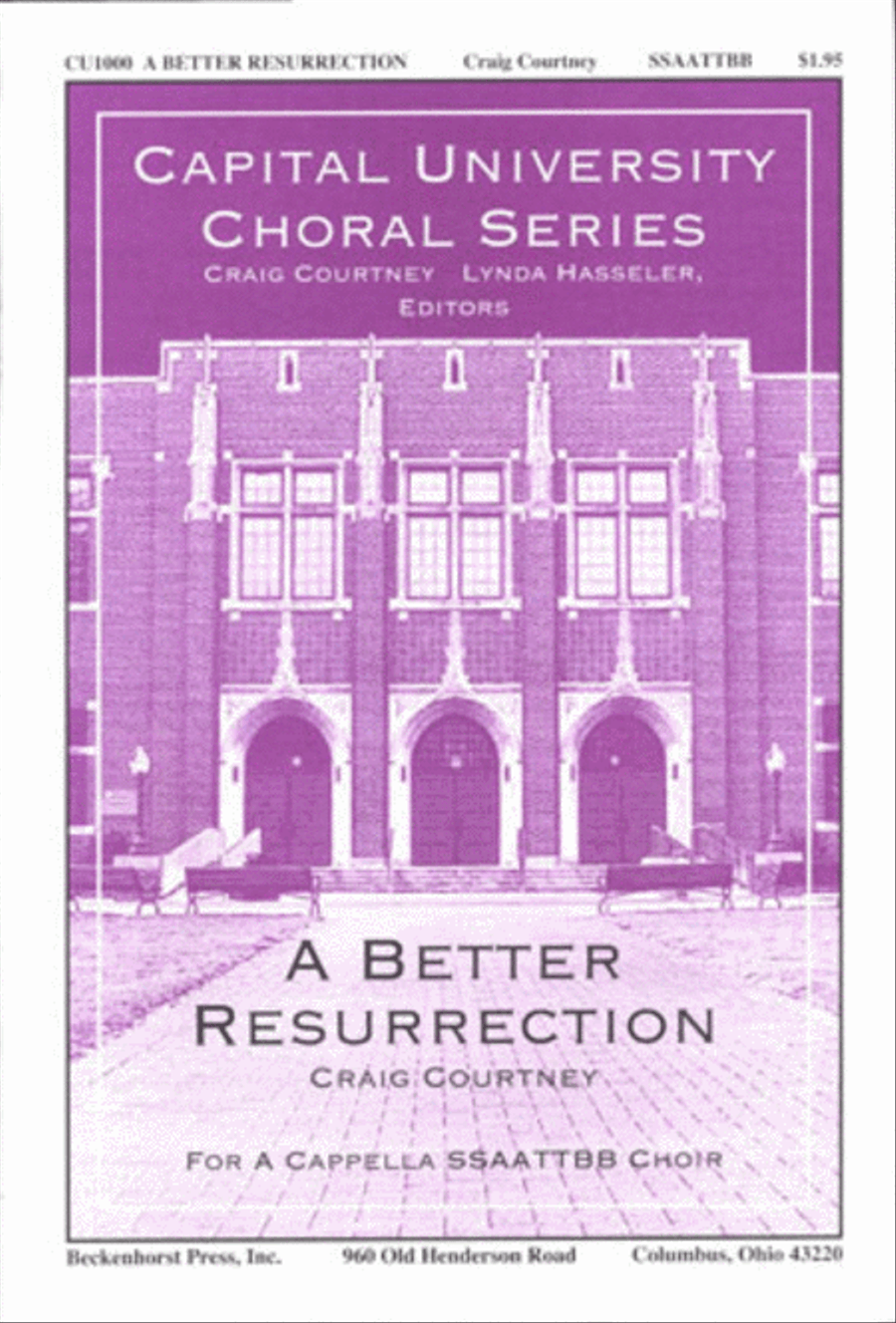 A Better Resurrection 4-Part scores gallery preview page 1