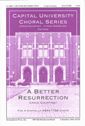 Book cover for A Better Resurrection