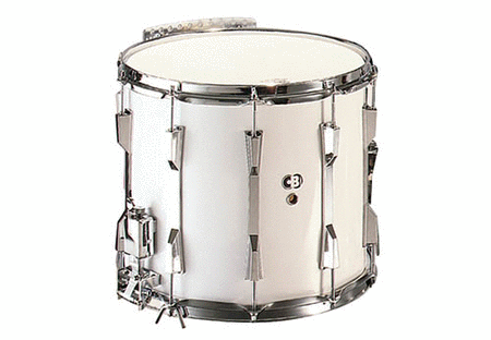 CB700 Parade-Drum - White