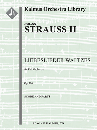 Liebeslieder Walzer (Waltzes), Op. 114