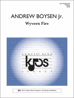 Book cover for Wyvern Fire