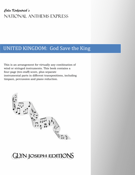 UK National Anthem: God Save the King image number null