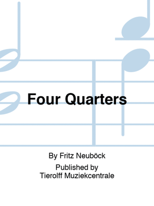 Book cover for Four Quarters