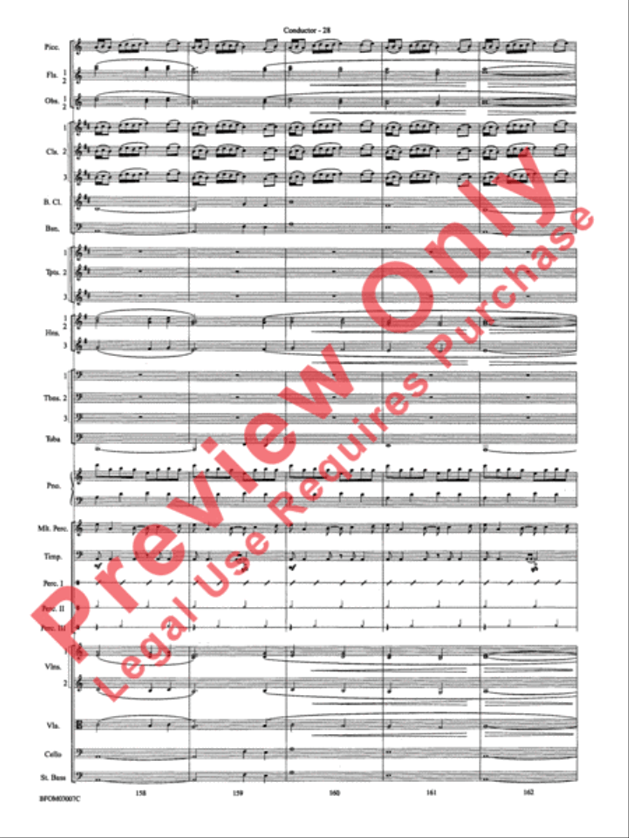 Inchon Inchon Full Orchestra scores gallery preview page 33