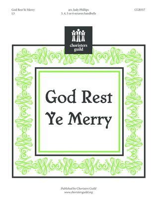 Book cover for God Rest Ye Merry