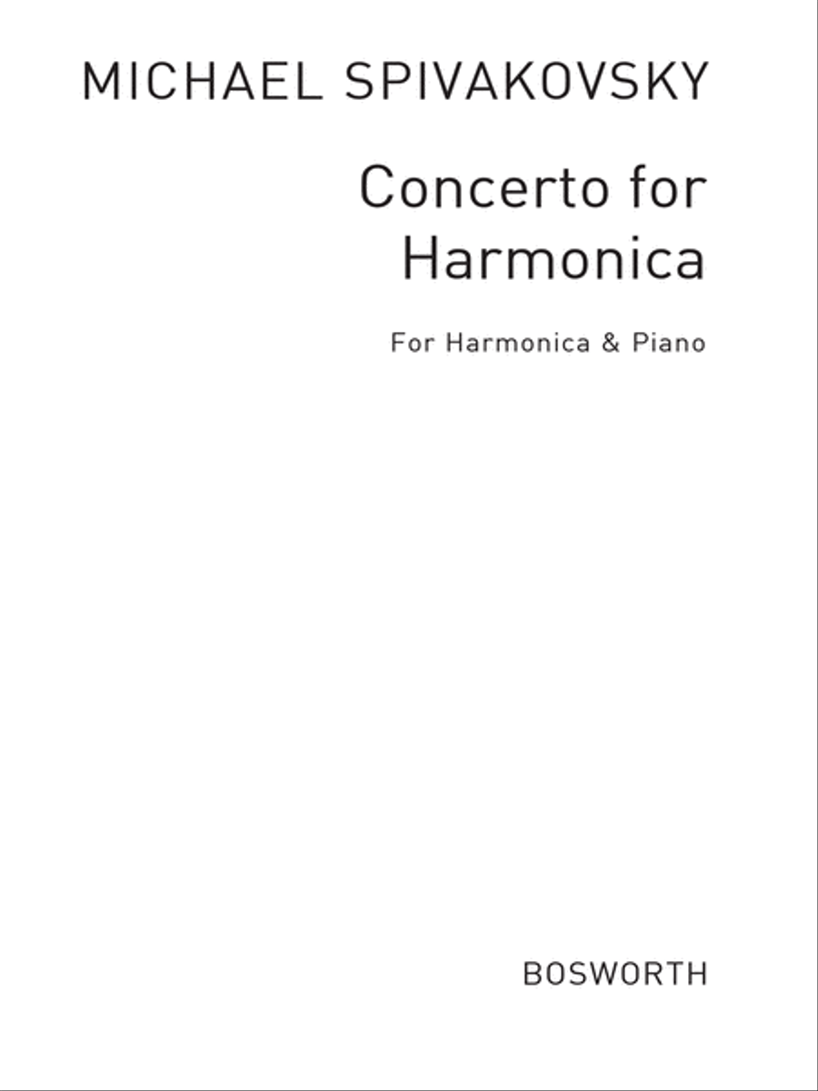 Concerto For Harmonica And Orchestra