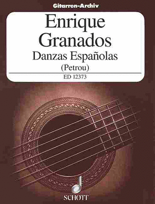 Book cover for Danzas Españolas