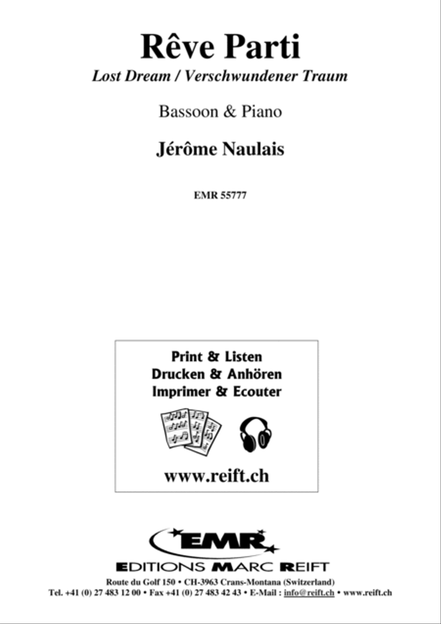 Reve Parti Bassoon Solo scores gallery preview page 2