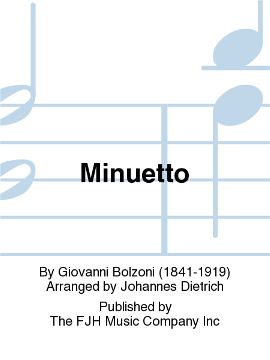 Minuetto String Orchestra scores gallery preview page 1