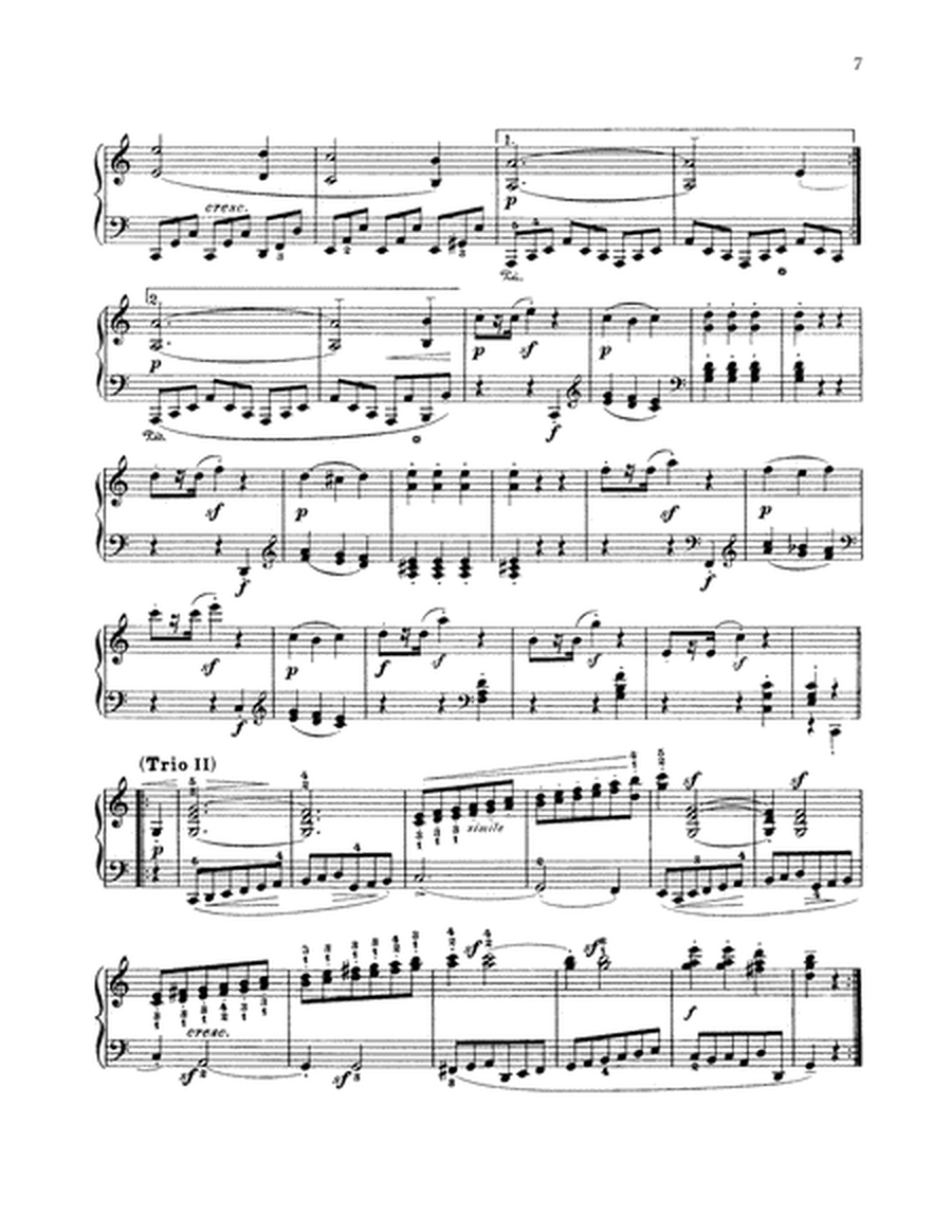Bagatelle In C Major, Op. 33, No. 2