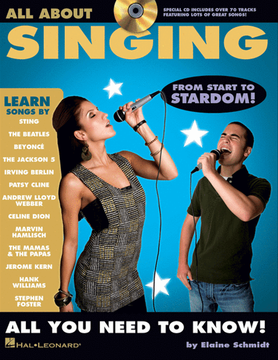 All About Singing Voice scores gallery preview page 1