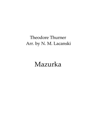 Book cover for Mazurka