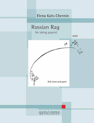 Russian Rag For String Quartet Score And Parts