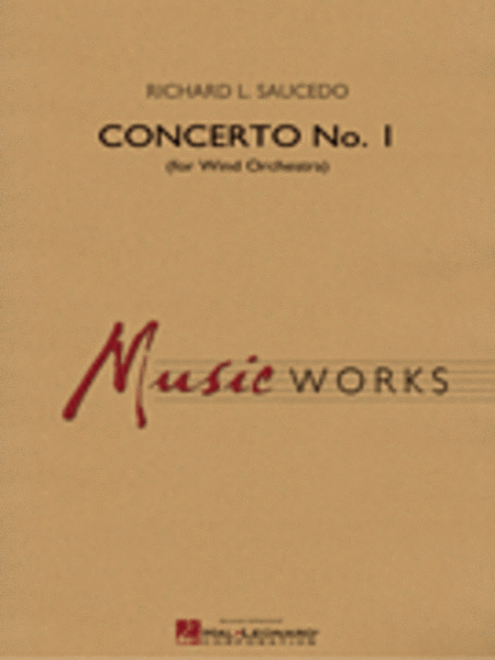 Concerto No. 1 (for Wind Orchestra)
