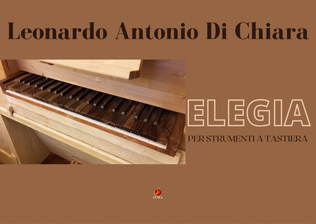 Book cover for Elegia per strumenti a tastiera