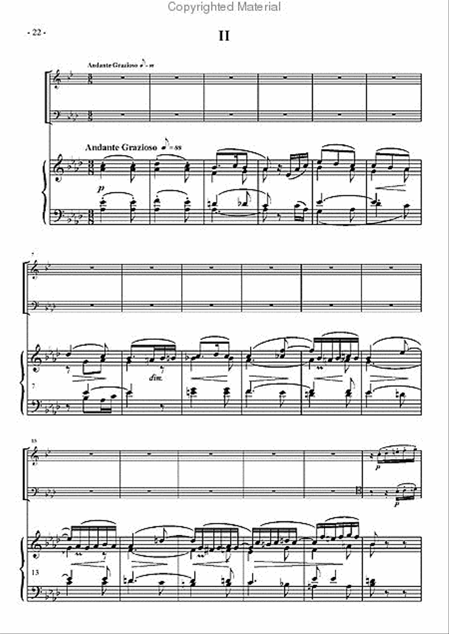 Trio, Op. 27 Clarinet scores gallery preview page 3