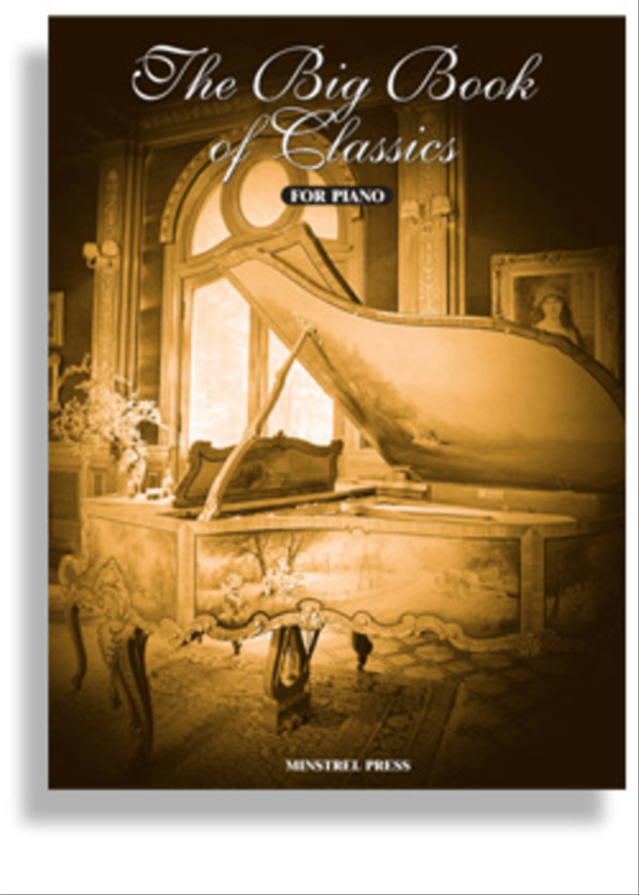 The Big Book of Classics for Piano Piano Solo scores gallery preview page 1
