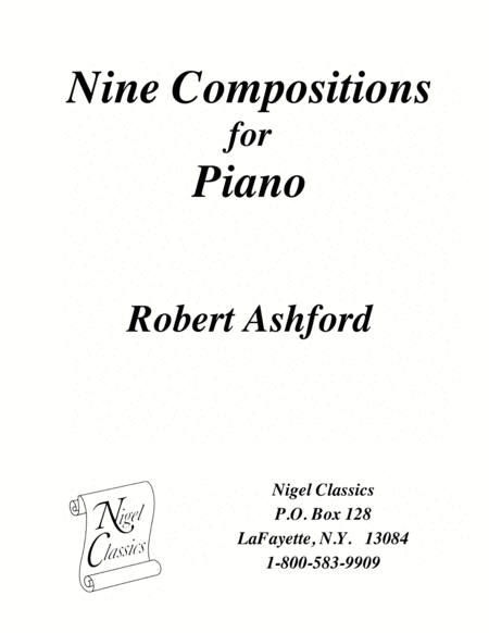 Nine Compositions for Piano