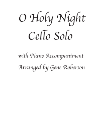 O Holy Night Cello Solo