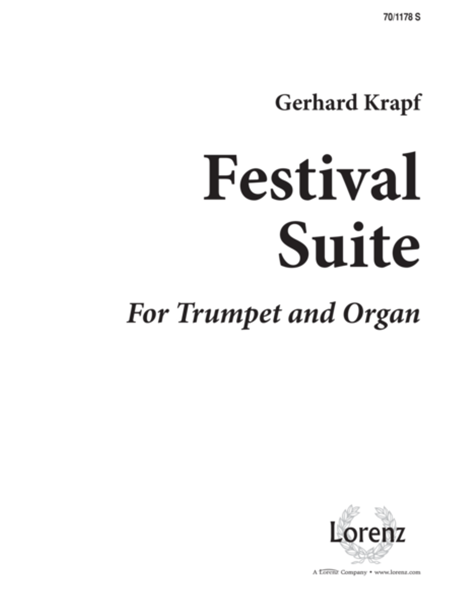 Festival Suite for Trumpet and Organ