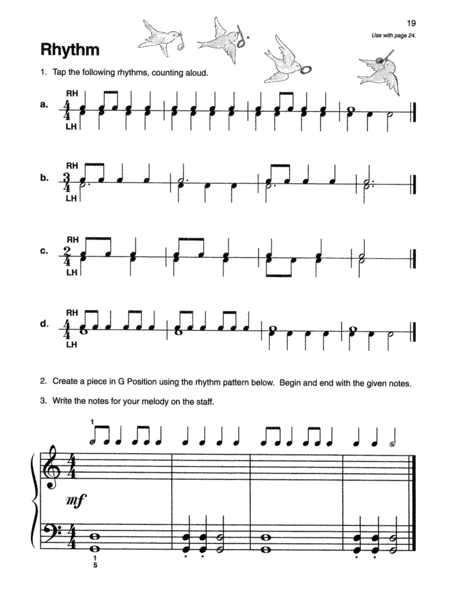Alfred's Basic Piano Course Sight Reading, Level 1B