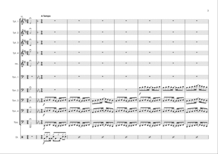 Music Horn scores gallery preview page 5