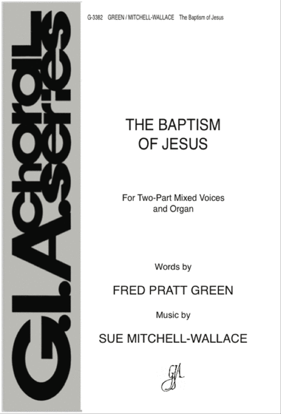 The Baptism of Jesus The Baptism of Jesus 2-Part scores gallery preview page 1