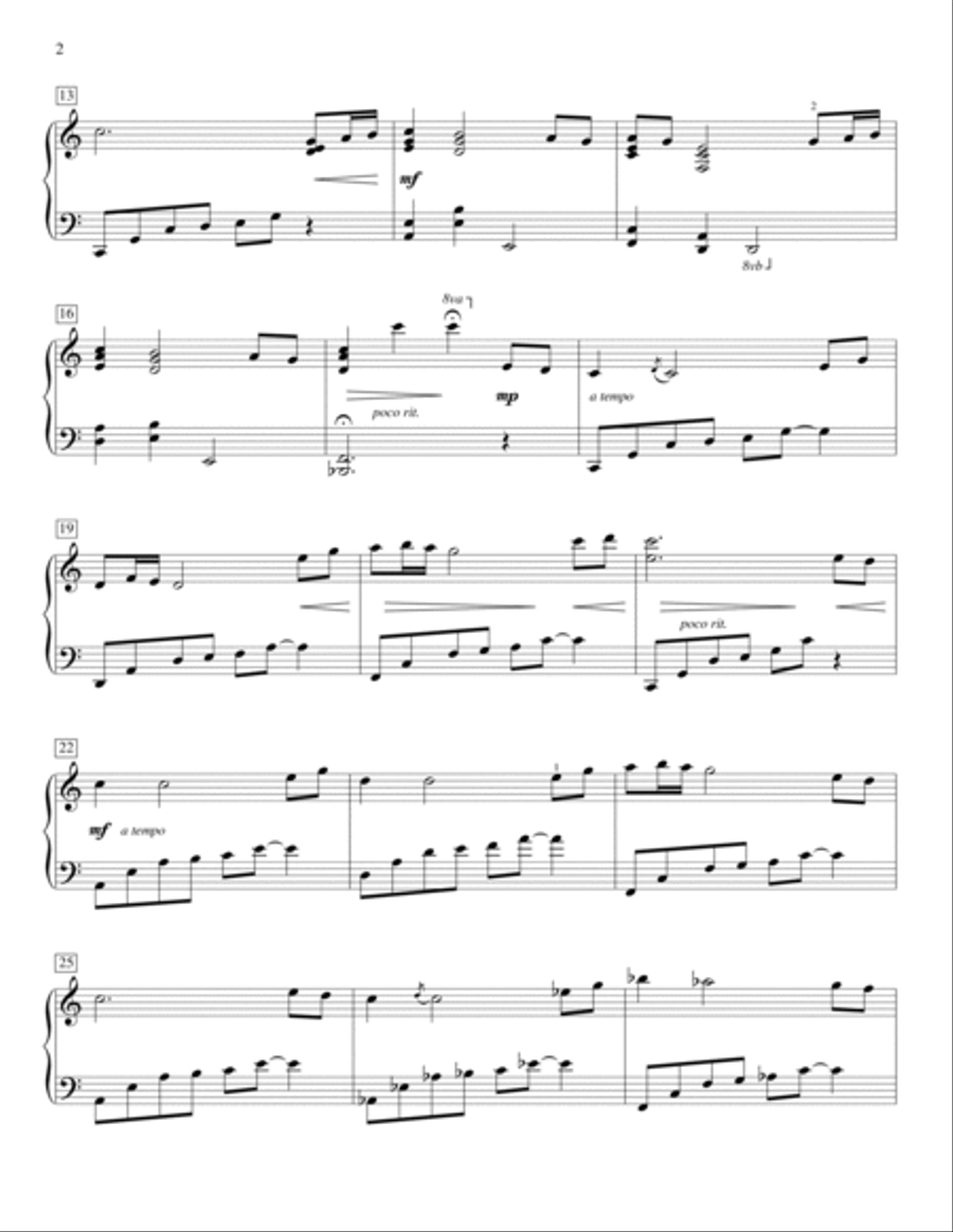 Come, Thou Fount Of Every Blessing Piano Method scores gallery preview page 2