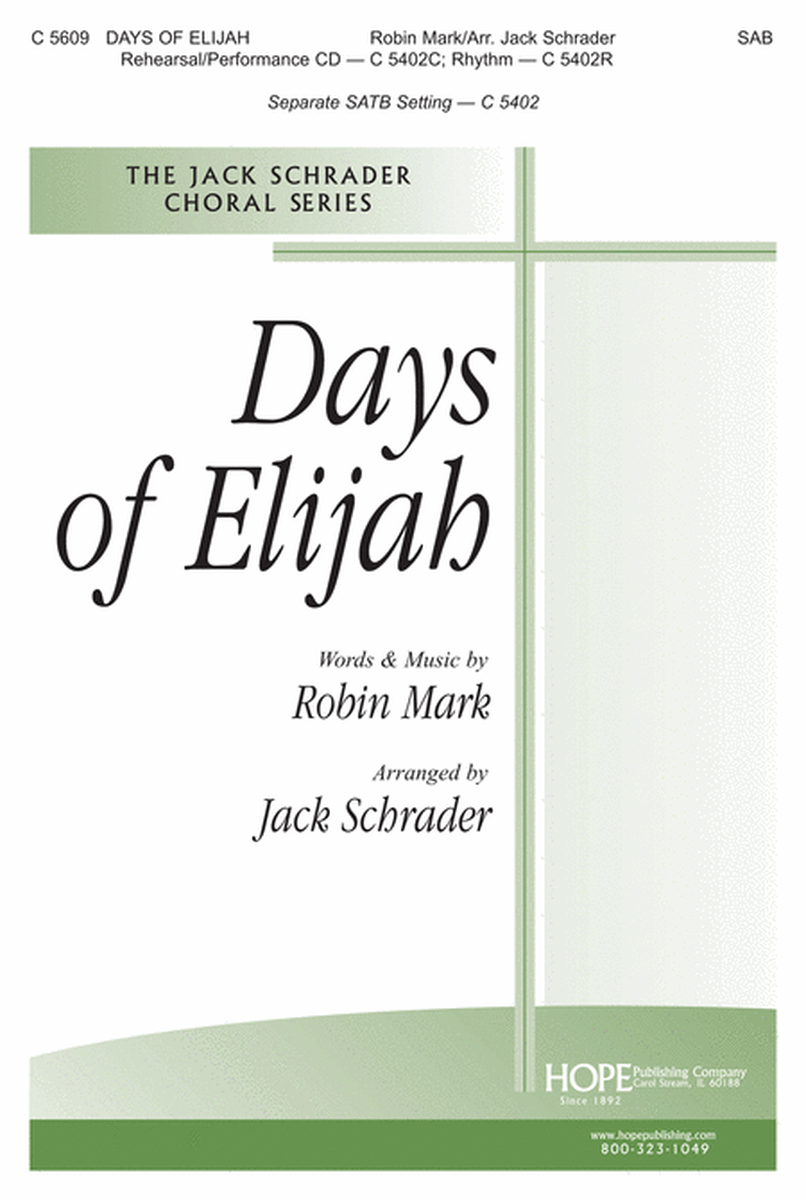 Days of Elijah image number null