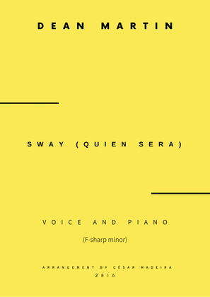 Book cover for Sway (quien Sera)